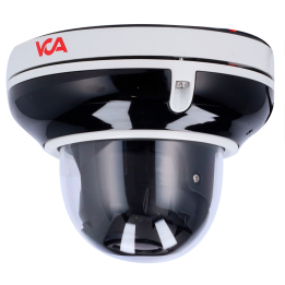 VCA-IPAi325S-MR VCA TECHNOLOGY 5MP IP PoE kupola kamera ar IR, mainīga fokusa objektīvu