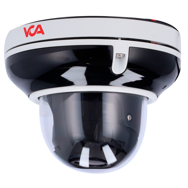 VCA-IPAi325S-MR VCA TECHNOLOGY 5MP IP PoE kupola kamera ar IR, mainīga fokusa objektīvu