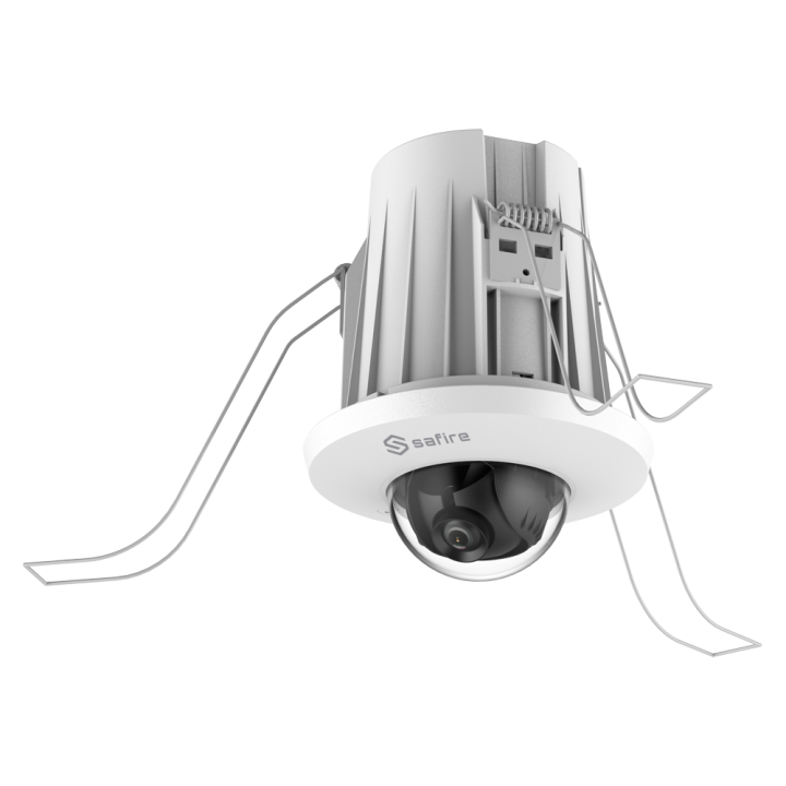 SAFIRE SF-IPD815WA-4P-HV 4MP Indoor Dome IP/PoE Camera with Wi-Fi
