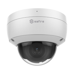 SAFIRE SF-IPD820UWHA-8U-AI2 8MP IP67 āra kupola IP kamera ar PoE, Wi-Fi, IR 30m, iebūvētu mikrofonu