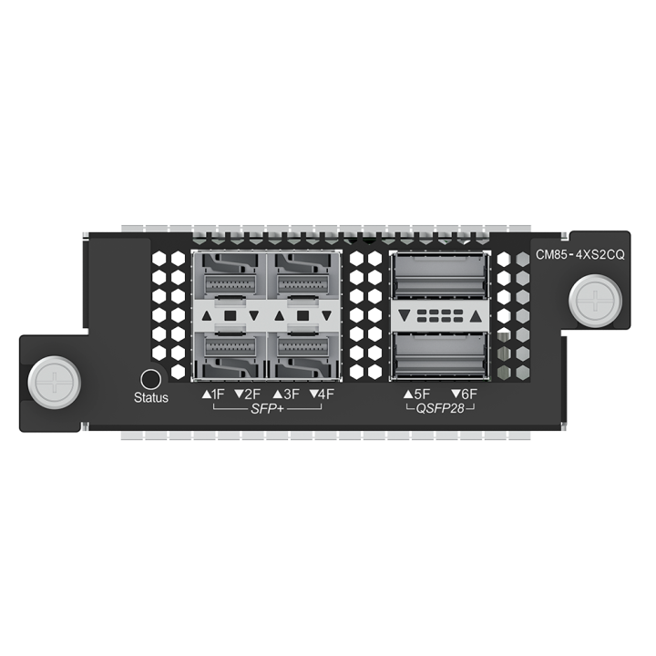 RUIJIE RG-CM85-4XS2CQ hallittava PoE+ -kytkin 5x10GbE
