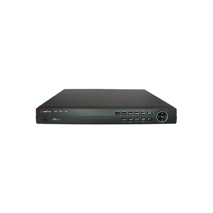 HIKVISION HTVR6216FH-A NVR - 2MP 1080p tinklo vaizdo