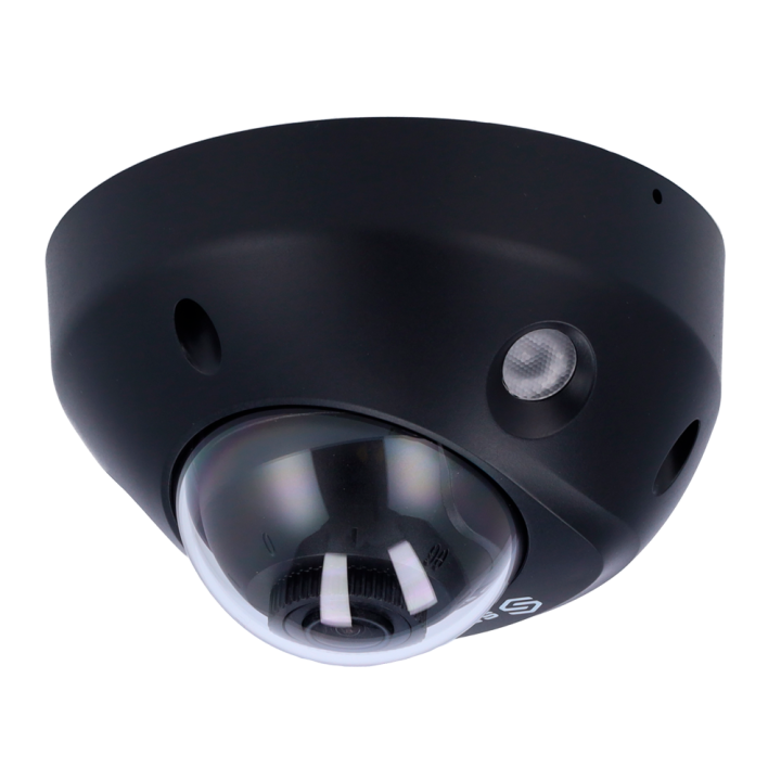 SAFIRE SF-IPD811WA-8P-HV-BLACK 8MP IP67 kupolinė kamera