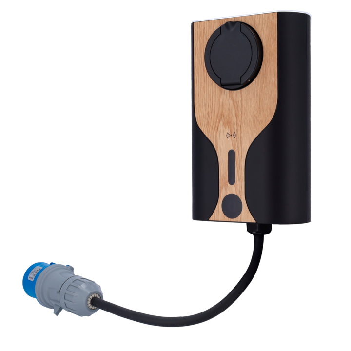 Зарядная станция RAEDIAN RD-NORA-7-C1-S-RET для электромобилей (EV Charger)