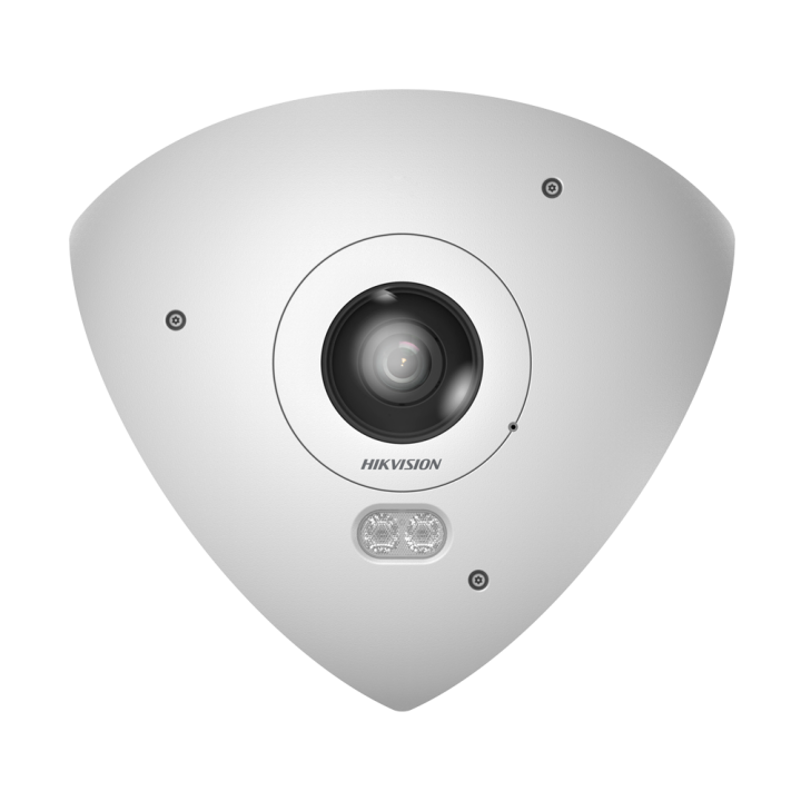 DS-2CD6W45G0-IVS(2mm) Hikvision 4MP Outdoor Dome IP Camera with PoE, IP67, 2mm Lens