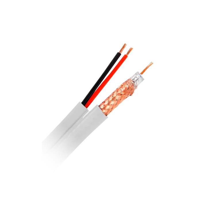 SAFIRE RG59UP-100-SIAM 75Ω koaksialinis kabelis 100m CCTV