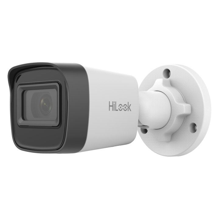 Цилиндрическая IP-камера HILOOK IPC-B141H-C(2.8mm) 4MP с PoE и ИК ночным видением