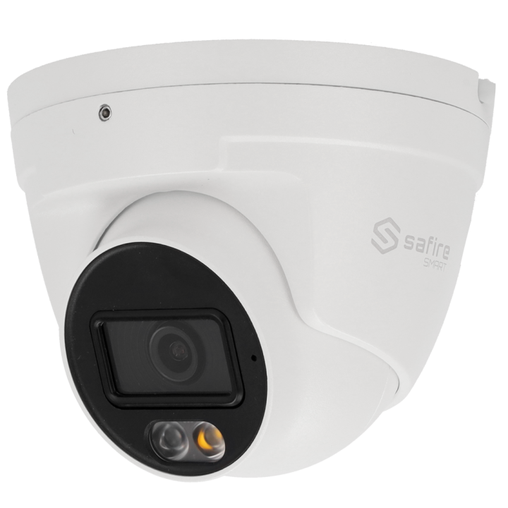 SAFIRE SMART SF-IPT020A-6B1-DL 6 megapikselin torni-IP-kamera, PoE/Wi-Fi, IP67, 2,8 mm, kaksoisvalo, WDR