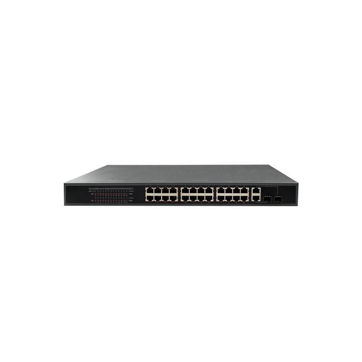 NACIONAL SW2426POE-400W Hallatav PoE-lüliti 21 porti 400W