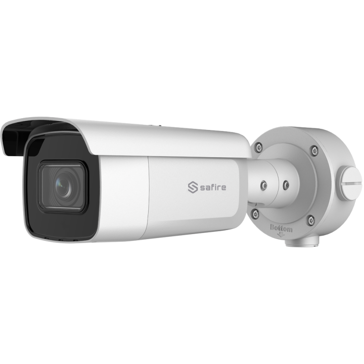 Цилиндрическая камера SAFIRE PRO SF-IPB780Z-8Y-AI2-0832, IP/PoE с Wi-Fi, IP67, варифокальная 8-32мм