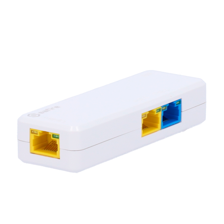 SAFIRE SF-POE-EXT0302-60W PoE pikendaja 3 porti 60W