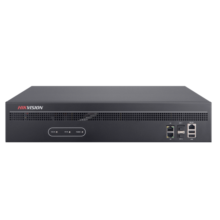HIKVISION DS-6910UDI(B) NVR DVR - Kõrge jõudlusega