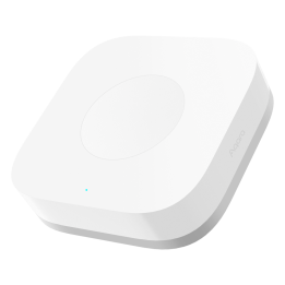 Aqara Wireless Mini Switch T1, Zigbee 3.0 juhtmevaba kaugjuhtimispuldi nupp (WB-R02D)