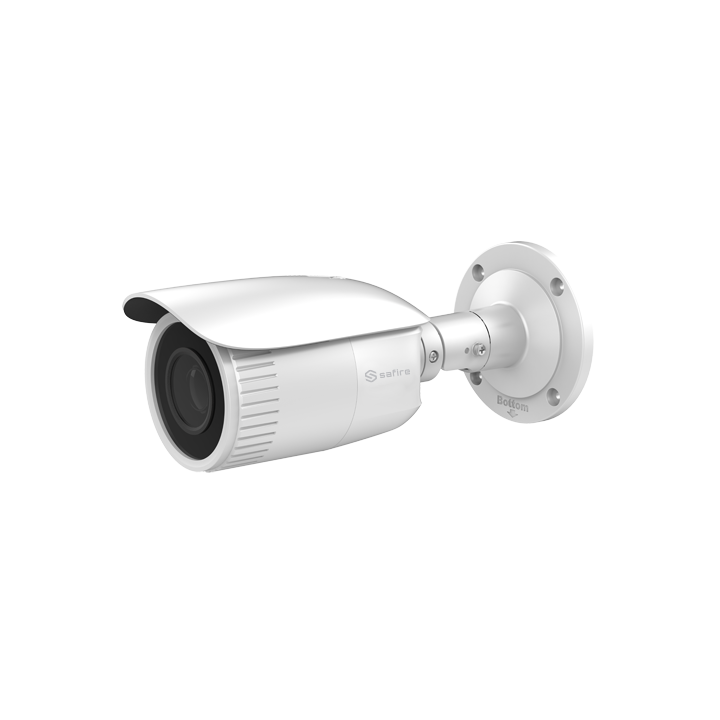 SAFIRE SF-IPB786ZW-4E IP Bullet Camera, 2.8-12mm, IP67, PoE/Wi-Fi