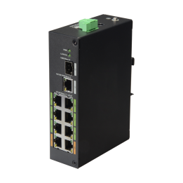 X-SECURITY XS-SW1008EPOE-120-DIN 5-Port Gigabit PoE+ Switch, 120W, DIN Rail
