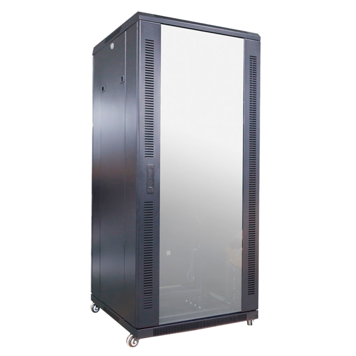 MARCA BLANCA RACK-27UFN 27U Tinklo Stovo Spinta