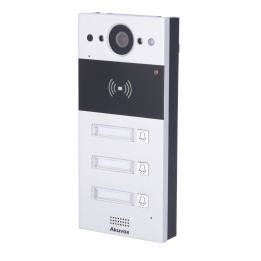 AKUVOX AK-R20B-3B IP vaizdo durų stotelė NFC RFID PoE IP65