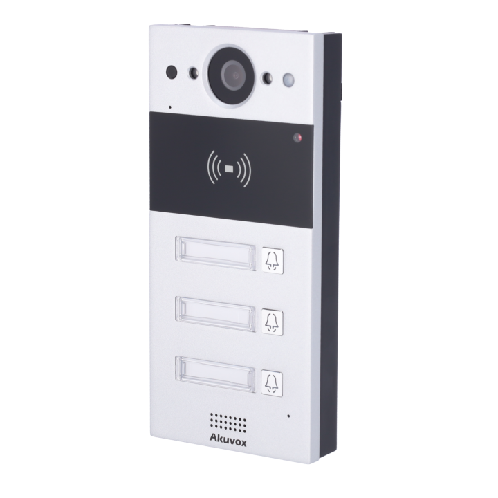 AKUVOX AK-R20B-3B IP-video-ovipuhelin NFC RFID PoE IP65