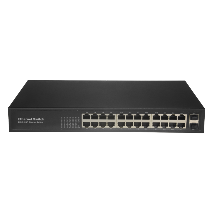 SAFIRE SW2624GT-2GF Valdomas PoE komutatorius 21 prievadas