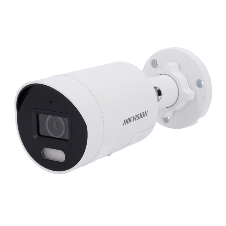 HIKVISION PRO DS-2CD2047G2-LU/SL(2,8mm)(C) 4MP Outdoor Bullet IP-kaamera PoE-ga, IP67, 40m IR, valge tuli, sisseehitatud mikrofo