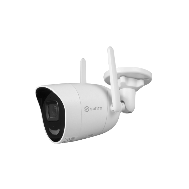 Цилиндрическая IP-камера SAFIRE SF-IPB025WHA-4PW, с PoE и Wi-Fi