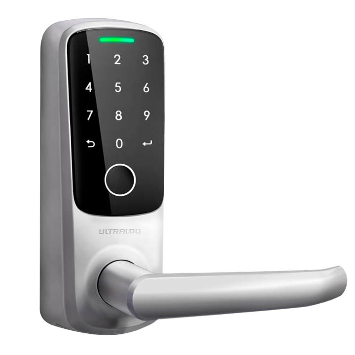 ANVIZ UL-LATCH5-FINGERPRINT viedā durvju slēdzene