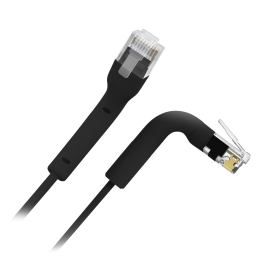 Патч-корд SAFIRE UTP6A-FLEX-03BK Cat6a U/UTP (3м, черный)
