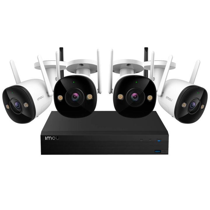 IMOU 2MP välis-Wi-Fi IP-kaamera PoE 30m IR
