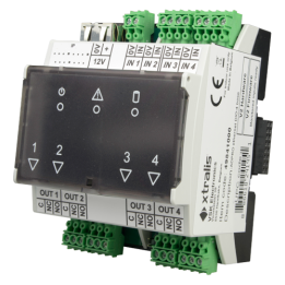XTRALIS XTL-49841010 GSM/IP komunikators drošības sistēmām