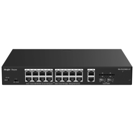 REYEE RG-ES220GS-LP 11-Port Gigabit PoE Managed Switch