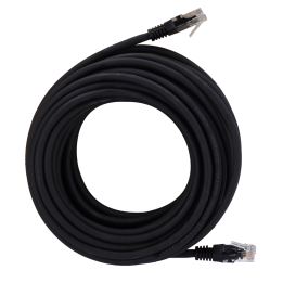 SAFIRE UTP6-H-15BK Cat6 UTP verkkokaapeli 15m musta