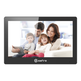 SAFIRE SF-VIDISP01-10WIP videointercom koos PoE ja ONVIF toega