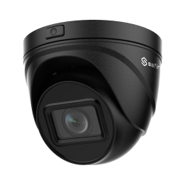 SAFIRE SF-IPT855ZW-4E-BLACK 4MP Turret IP Camera, Wi-Fi/PoE, IP67, 30m IR, 2.8-12mm Varifocal