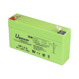 MASTER BATTERY BATT-6013-U 6V nešiojamas maitinimo blokas