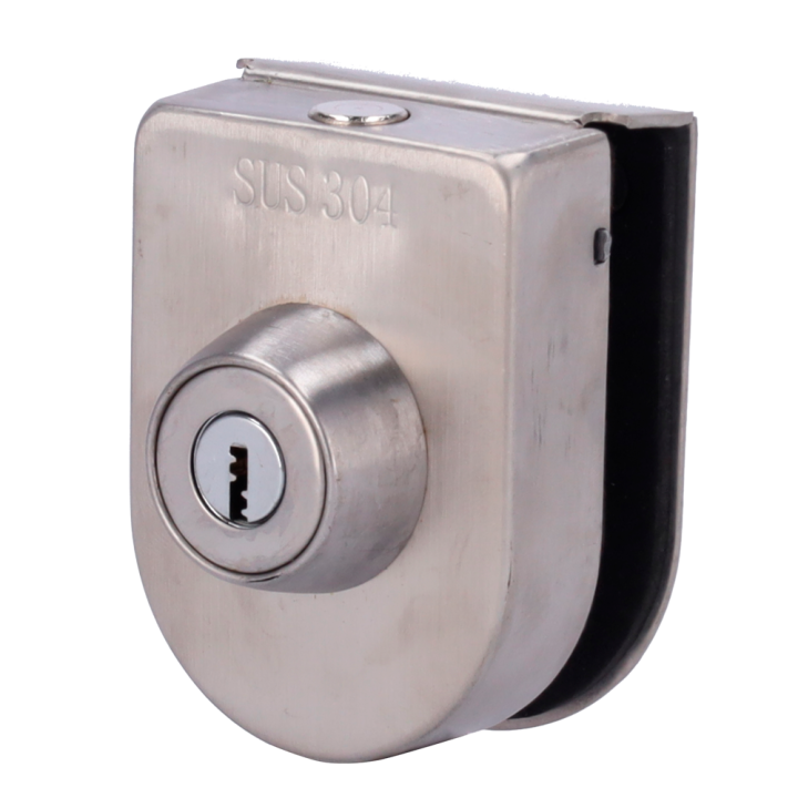 TURBOO TS-GLASSDOOR-LOCK5KEYS Smart Door Lock with 5 Keys