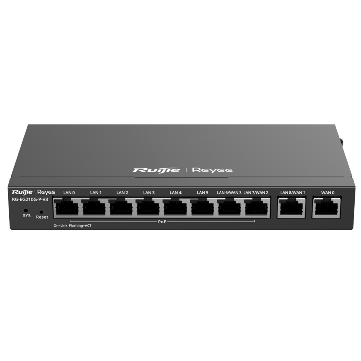 REYEE RG-EG210G-P-V3 Gigabit PoE Router