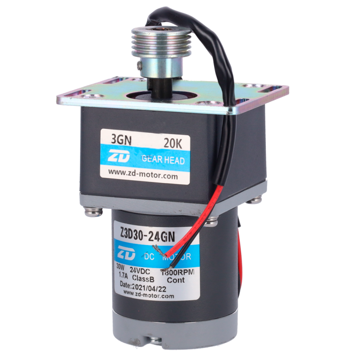 TURBOO TS-SP801-MOTOR moottori kääntöporteille 24V