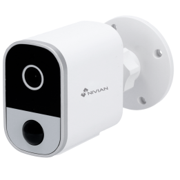 NIVIAN RETAIL NVS-IPC-03-BAT PTZ ātrgaitas kupola kamera 2MP 1080p Wi-Fi PoE IP65 āra videonovērošanai