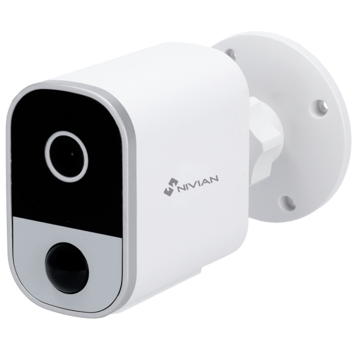 NIVIAN RETAIL NVS-IPC-03-BAT PTZ Speed Dome kaamera 2MP 1080p Wi-Fi PoE IP65 välitingimustes öönägemisega