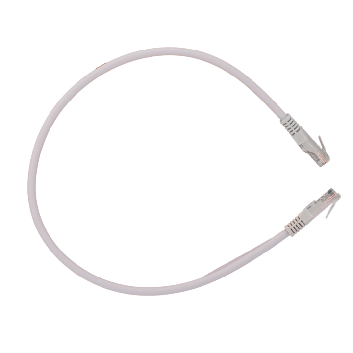 SAFIRE UTP6-H-05W Cat6 UTP ühenduskaabel 0,5 m