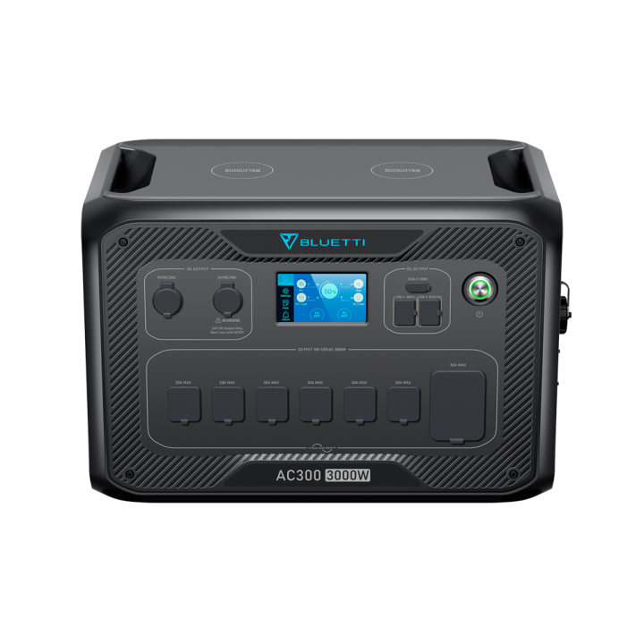 BLUETTI BL-AC300 3072Wh kaasaskantav elektrijaam 3000W
