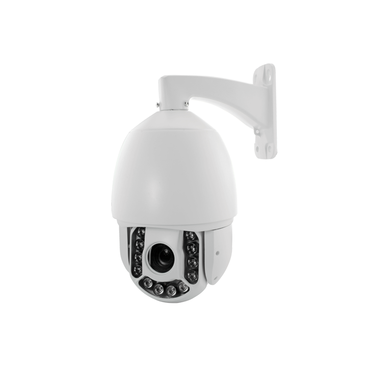MARCA BLANCA SD6820I-FTVI IP66 PTZ Speed Dome Camera, 20x Optical Zoom, 150m IR