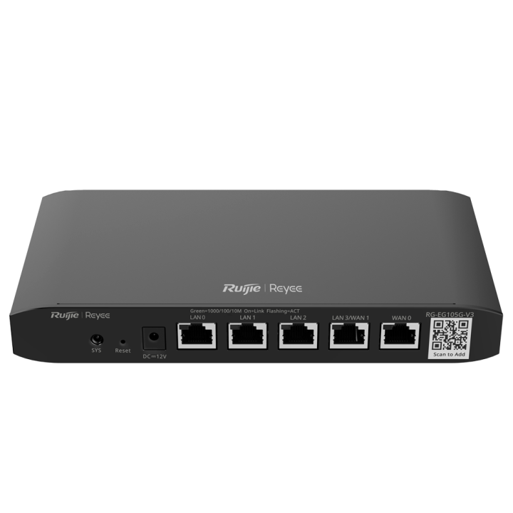 REYEE RG-EG105G-V3 Gigabit Ethernet Router