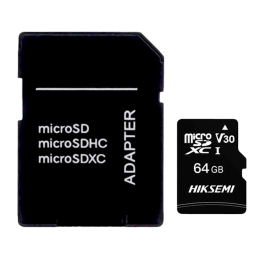 HIKSEMI HS-TF-C1STD-64G-A 64GB microSD kortelė