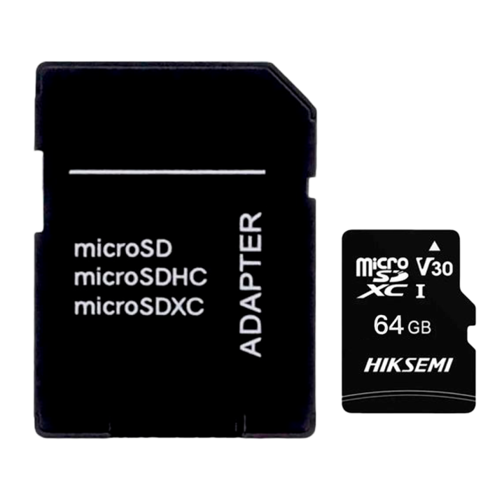 HIKSEMI HS-TF-C1STD-64G-A 64GB microSD-kortti