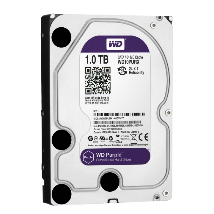WESTERN DIGITAL HD1TB 1TB HDD valve salvestus