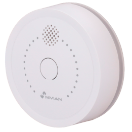 NVS-SMOKE Smoke Detector by NIVIAN RETAIL