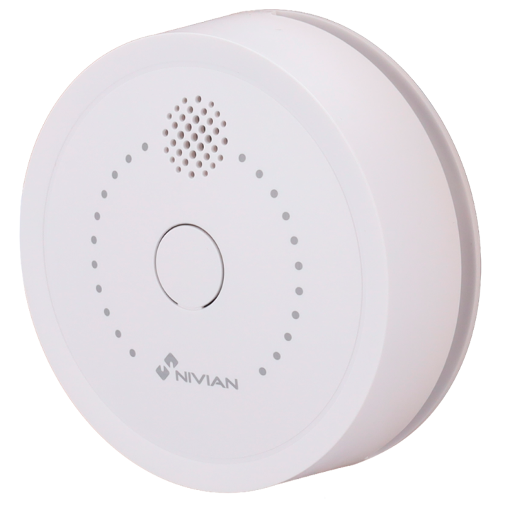 NVS-SMOKE Smoke Detector by NIVIAN RETAIL
