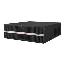 HIKVISION SOLUTIONS iDS-9664NXI-P16R 64 kanālu NVR ar 16 PoE portiem, 32 MP izšķirtspēju, AI analītiku un Wi-Fi