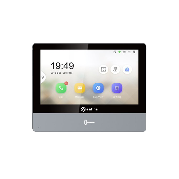 SAFIRE SF-VIDISP02-7WIP 7" Wi-Fi videoukse telefon